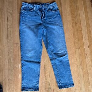 Good American Relaxed Fit Blue Jeans